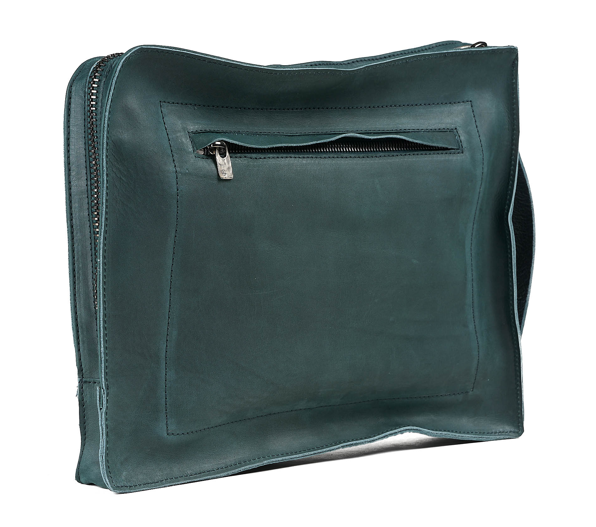 daniele basta leather and silver bags - DETAIL 2